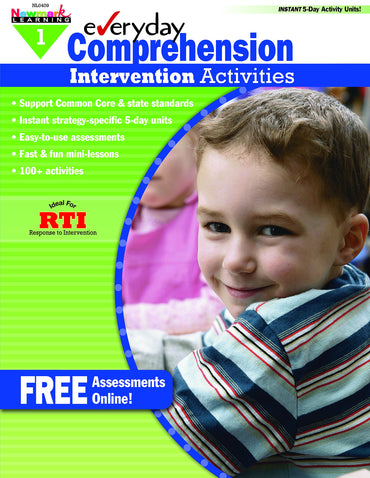 Everyday Comprehension Intervention Activities Grade 1 (Eia)