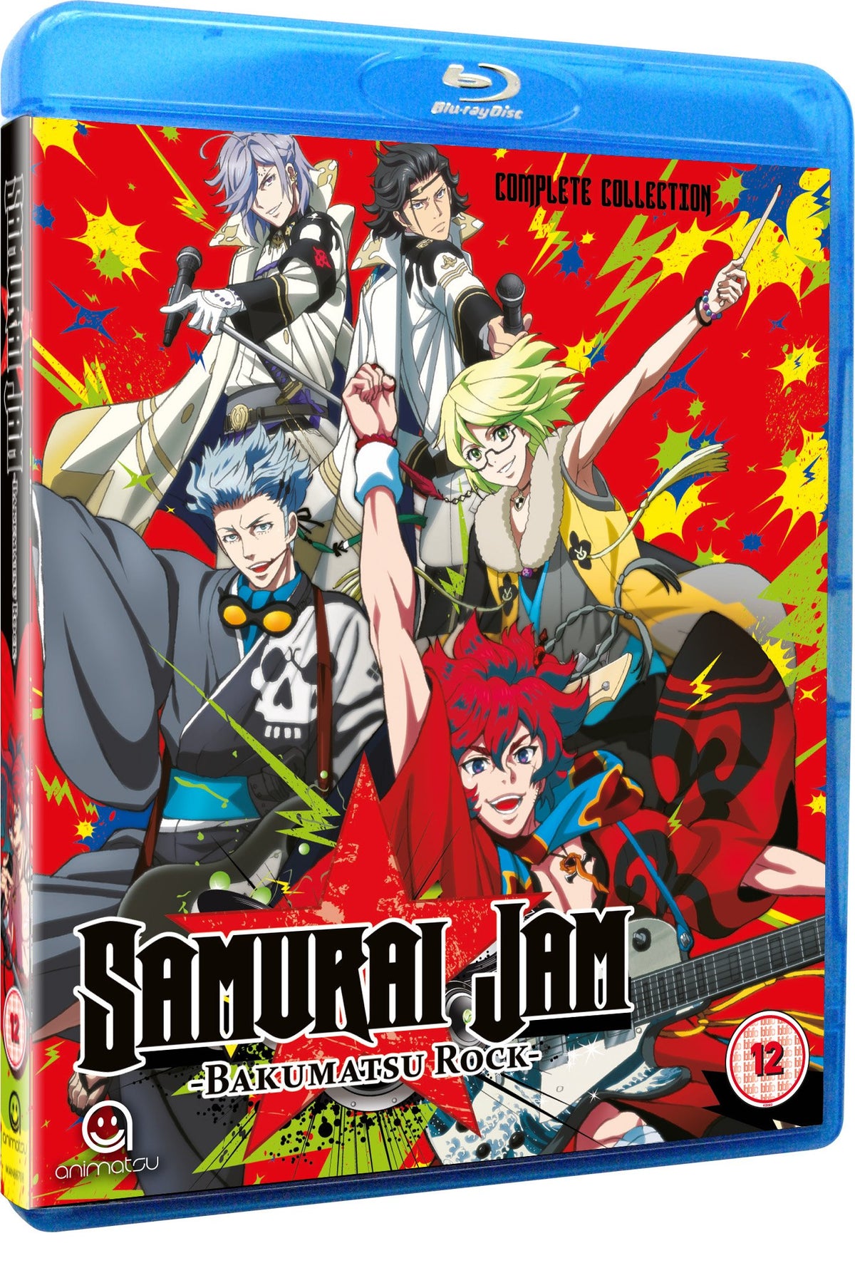 Samurai Jam: Bakumatsu Rock - Complete Season Collection Blu-ray