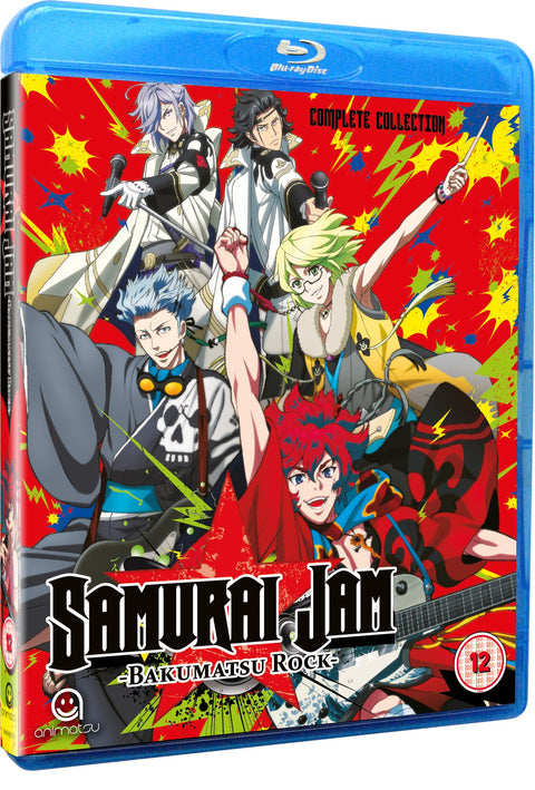 Samurai Jam: Bakumatsu Rock - Complete Season Collection Blu-ray