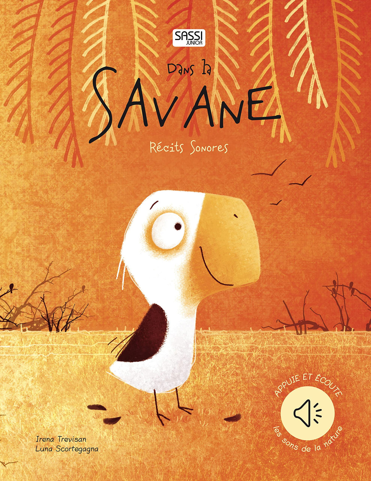 Dans la savane: 3 ans récits sonores