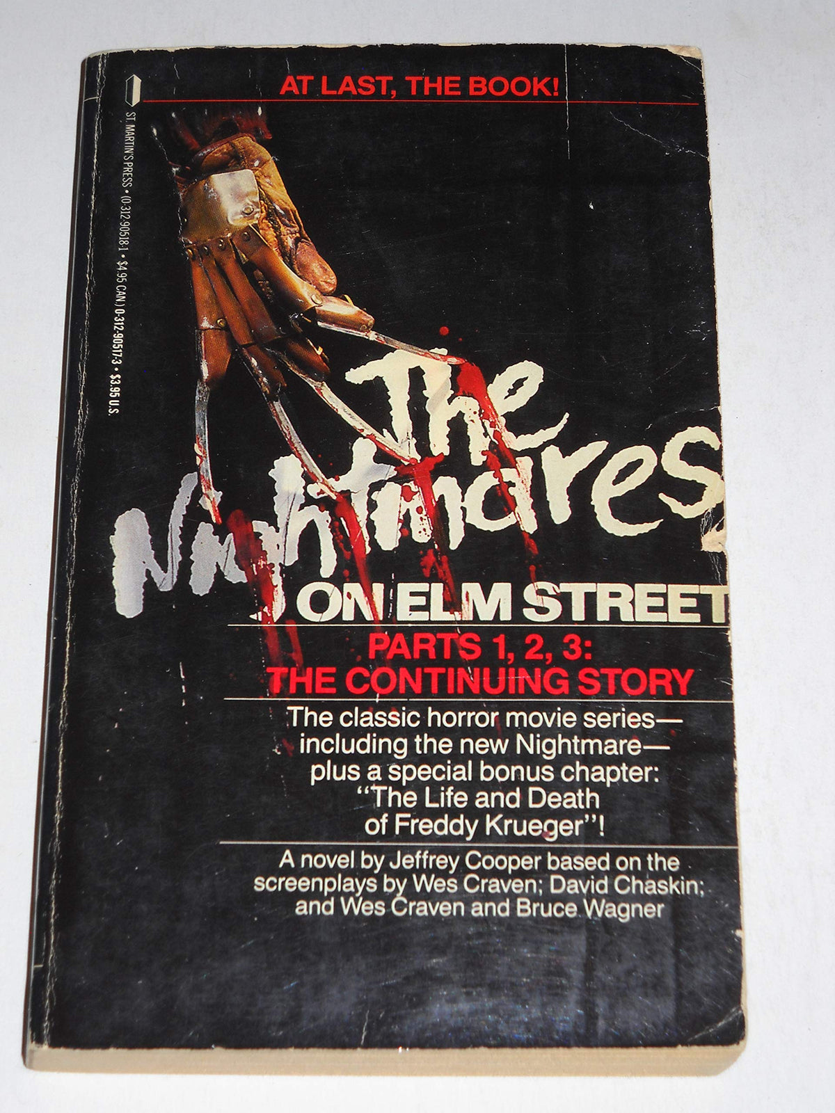 The Nightmares on Elm Street Parts 1, 2, 3: The Continuing Story - A Novel