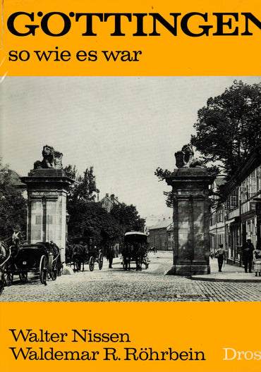 Göttingen, so wie es war (German Edition)