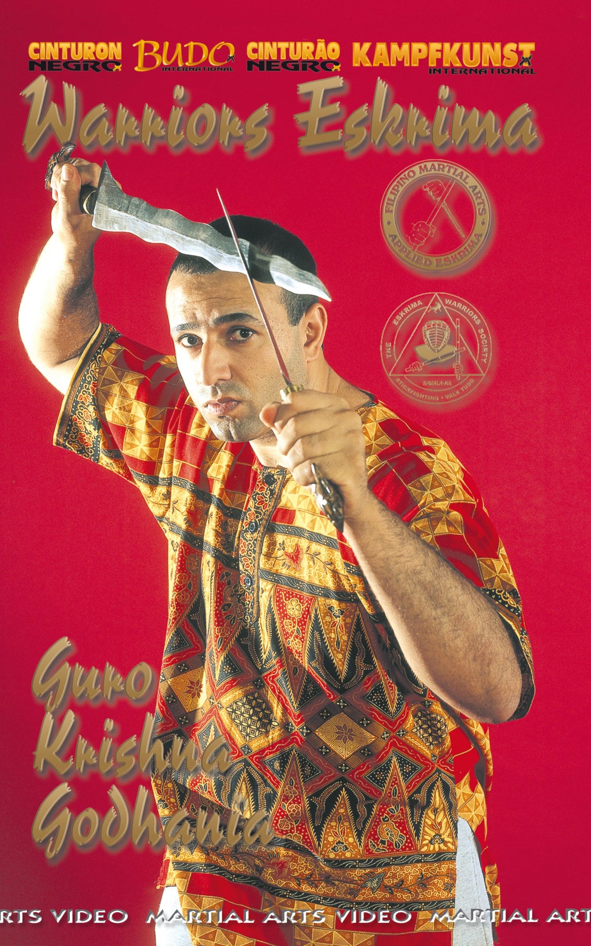 Eskrima Warriors [DVD]