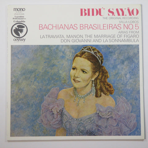 Bidu Sayao, Soprano / Villa Lobos: Bachianas Brasileiras No. 5 (Conductor: Villa-lobos) + Arias From La Traviata, Manon,