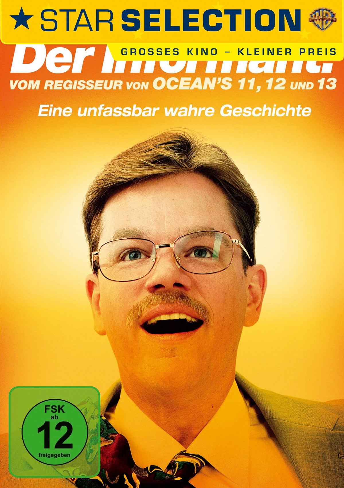 INFORMANT!, DER - DAMON MATT/B [DVD] [2009]