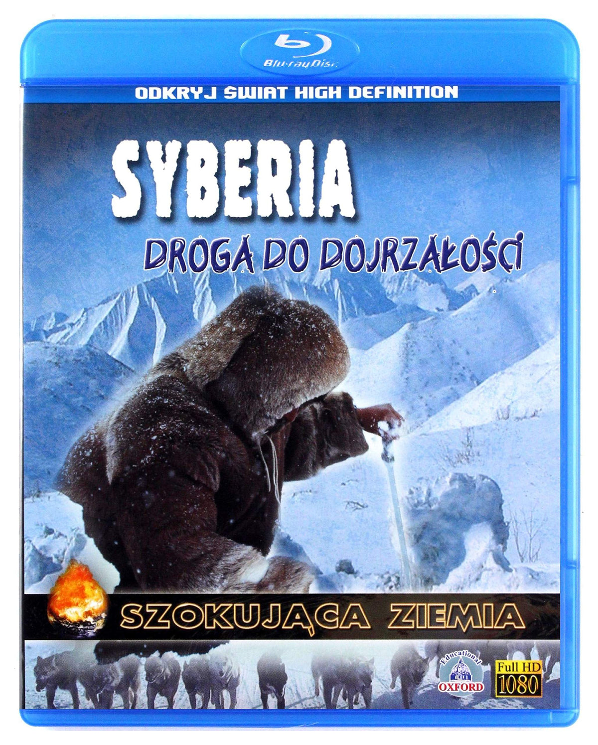 Siberian Odyssey [Blu-Ray] [] (English audio)