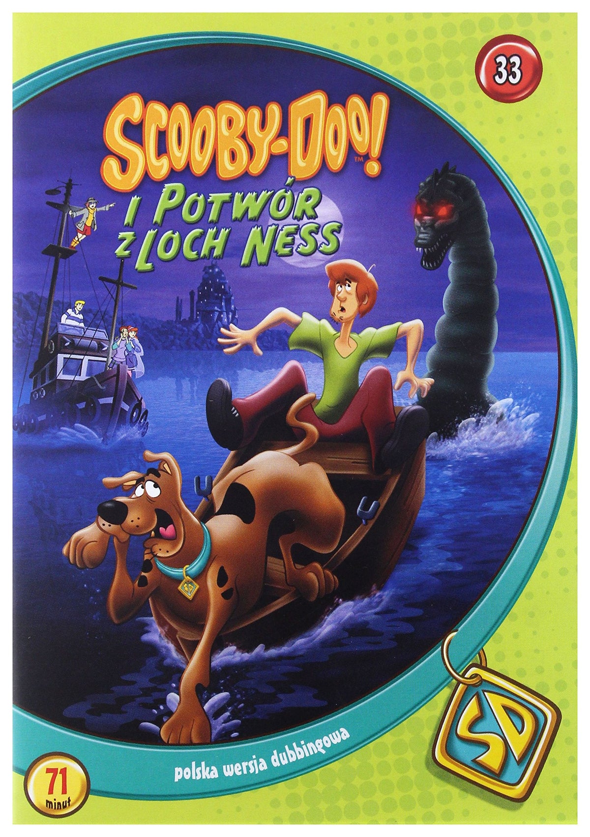 Scooby-Doo and the Loch Ness Monster [DVD] (English audio. English subtitles)