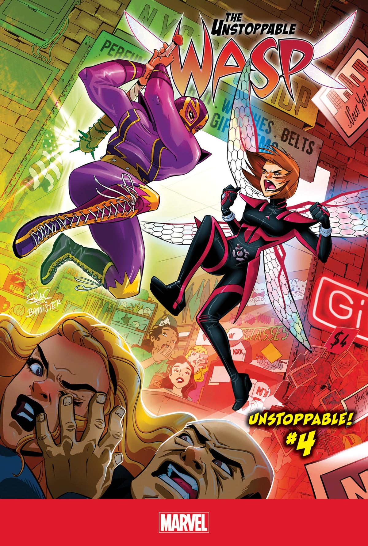Unstoppable! 4: The Unstoppable Wasp
