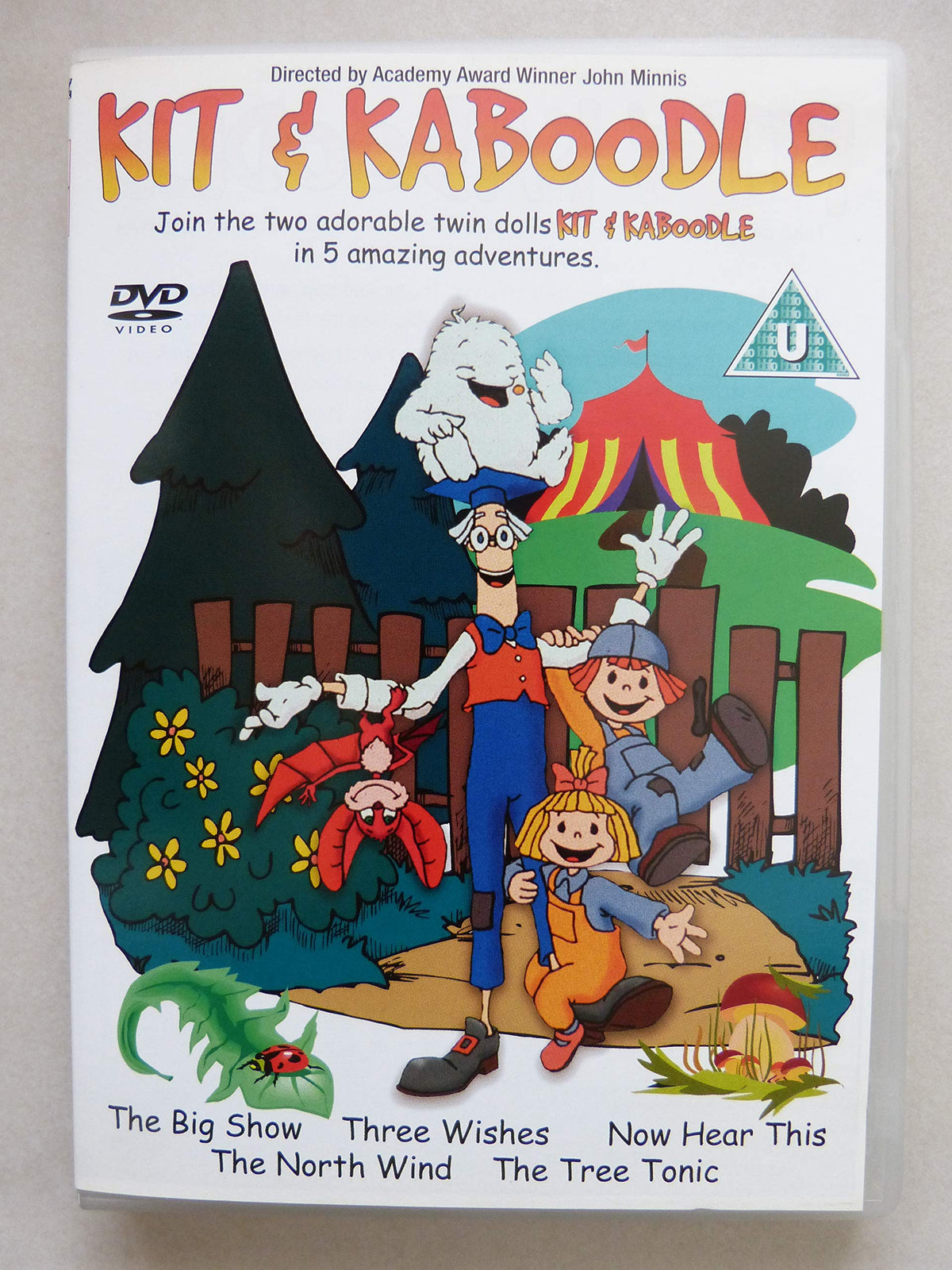 Kit & Kaboodle [1998] (The Big Show; Three Wishes; Now Hear This; The North Wind; The Tree Tonic)