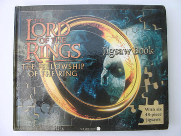 The " Lord of the Rings " Jigsaw Book: " The Fellowship of the Ring "