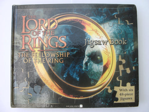 The " Lord of the Rings " Jigsaw Book: " The Fellowship of the Ring "