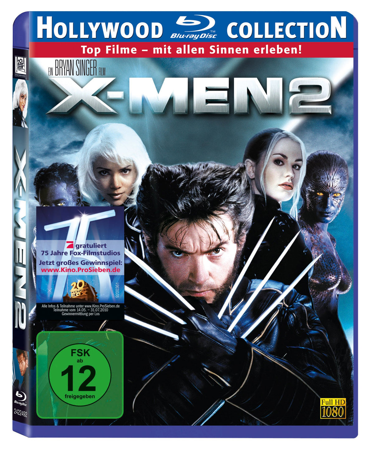 X-Men 2 [Blu-ray] [Import allemand]