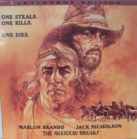 THE MISSOURI BREAKS (LaserDisc)
