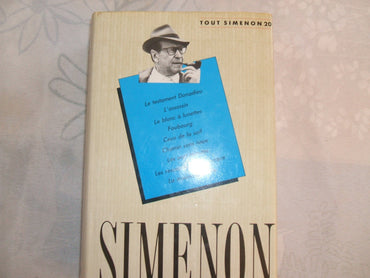 tout simenon n°20