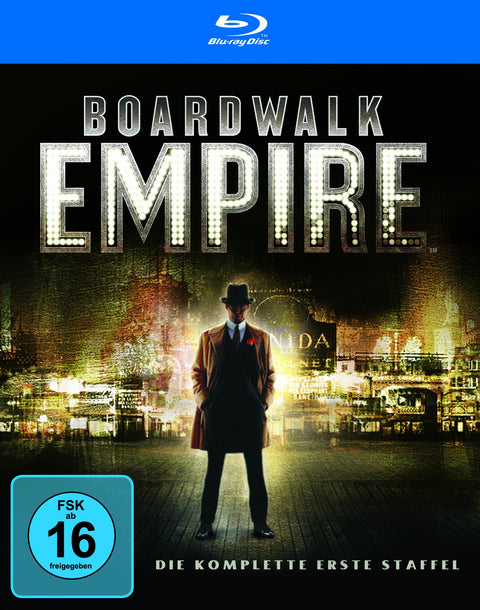 BOARDWALK EMPIRE / 1. STAFFEL (5 Discs)