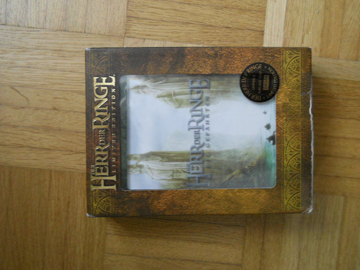 Der Herr der Ringe - Die Spielfilmtrilogie (Limited Edition) [6 DVDs]
