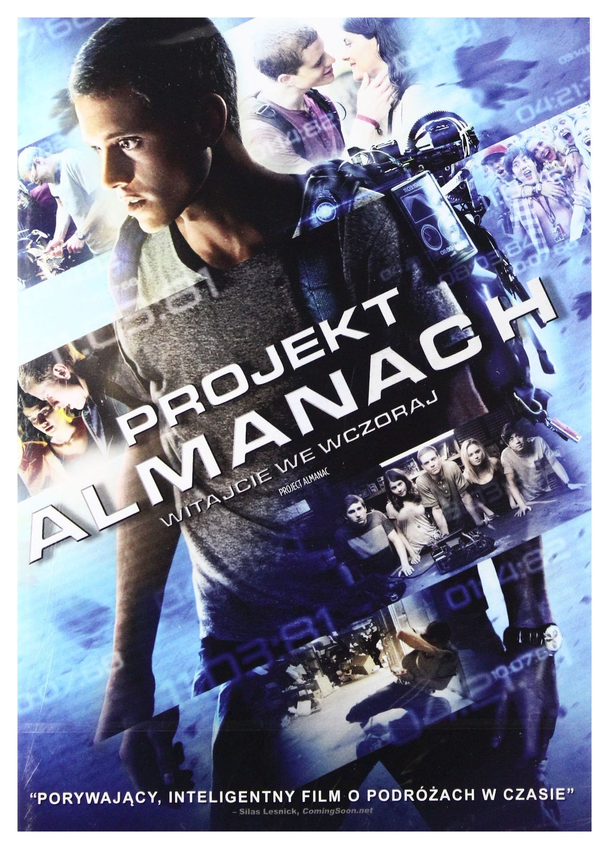 Project Almanac [DVD] (English audio)