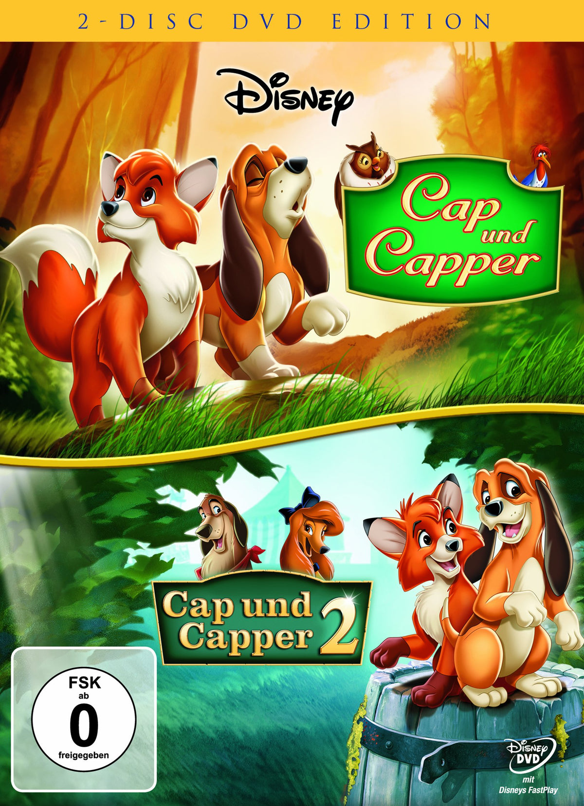 Cap und Capper 1+2