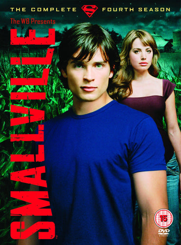 Smallville - The Complete Season 4 [DVD] [2005] [UK Import]