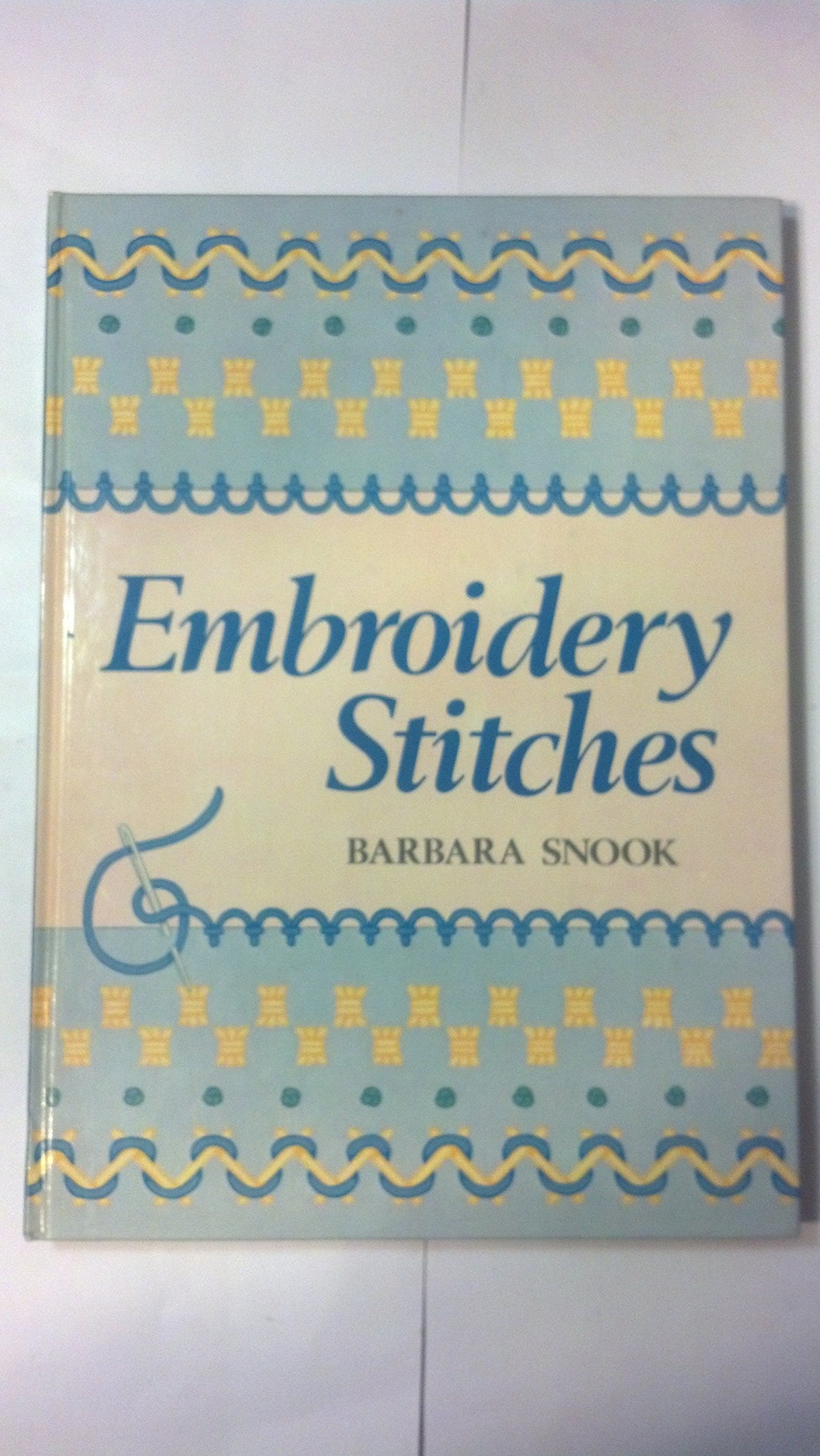 Embroidery Stitches