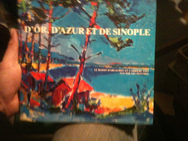 D'or D'AZUR ET DE SINOPLE. le bassin d'Arcachon et l'arrière pays vus par les peintres