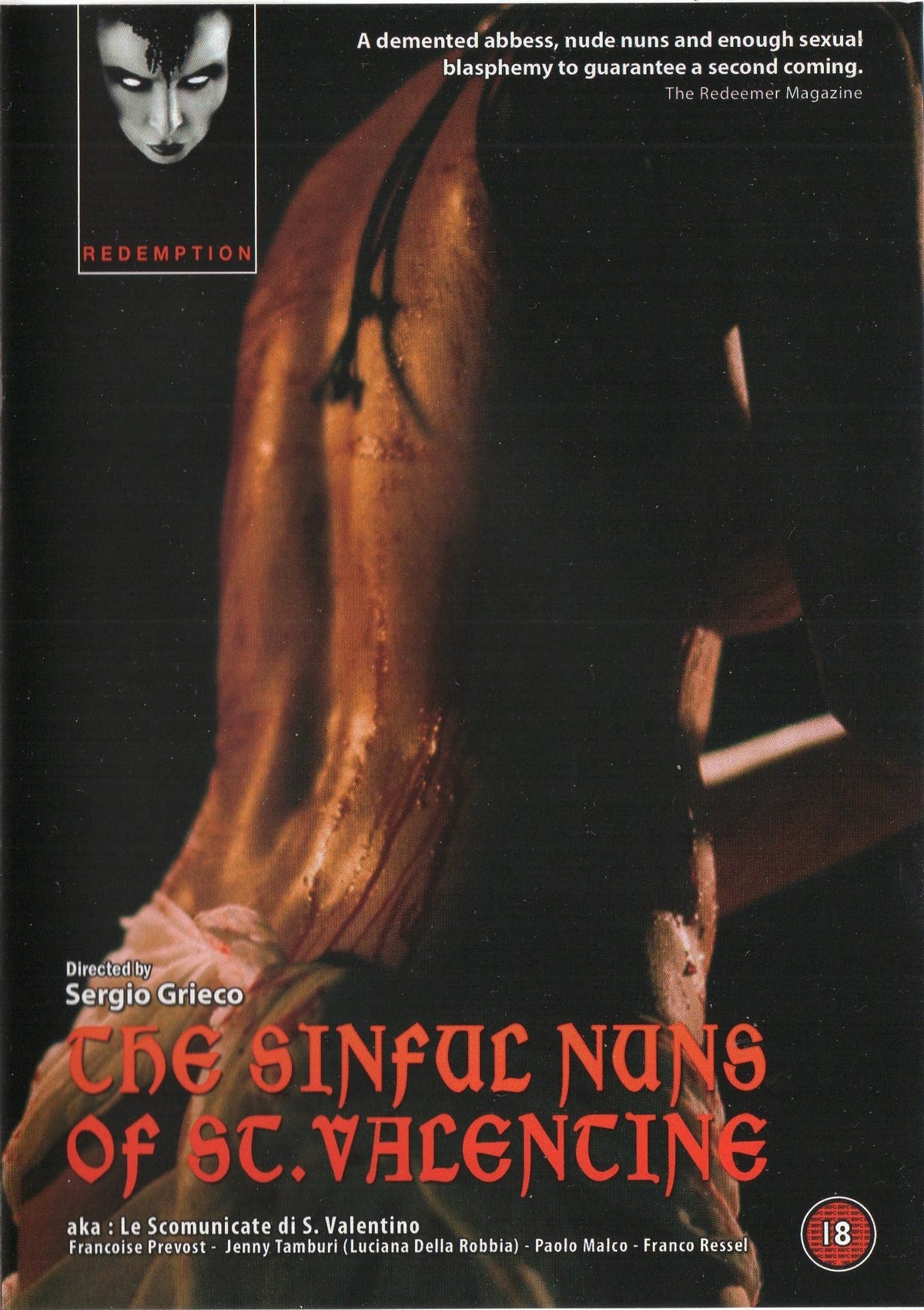 Sinful Nuns Of St Valentine [1974] [DVD]