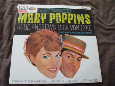 Original Soundtrack - Mary Poppins - 12" LP 1964 - His Master's Voice CLP 1794 - UK Press