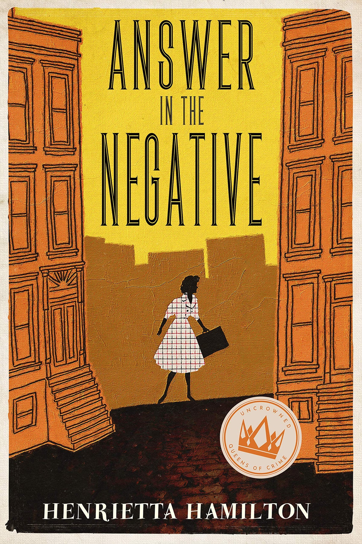 Answer in the Negative (The Sally and Johnny Heldar Mysteries)