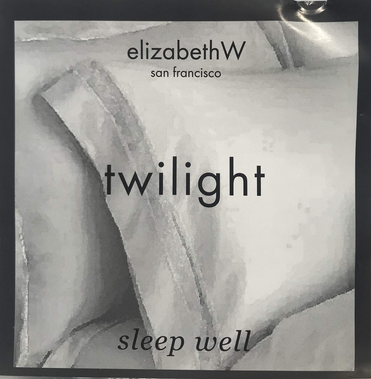 Twilight - Sleep Well