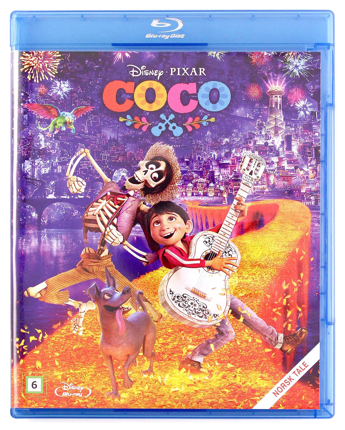 Coco [Blu-Ray] [] (English audio)