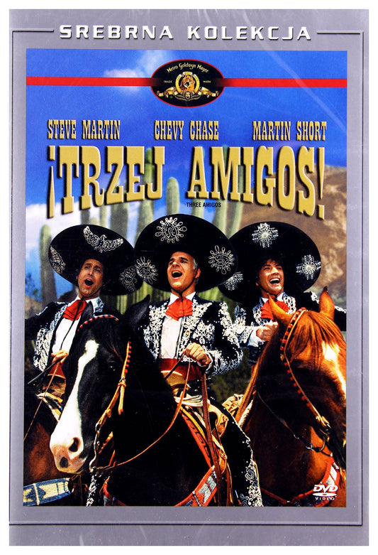 ¡Three Amigos! (English audio. English subtitles)