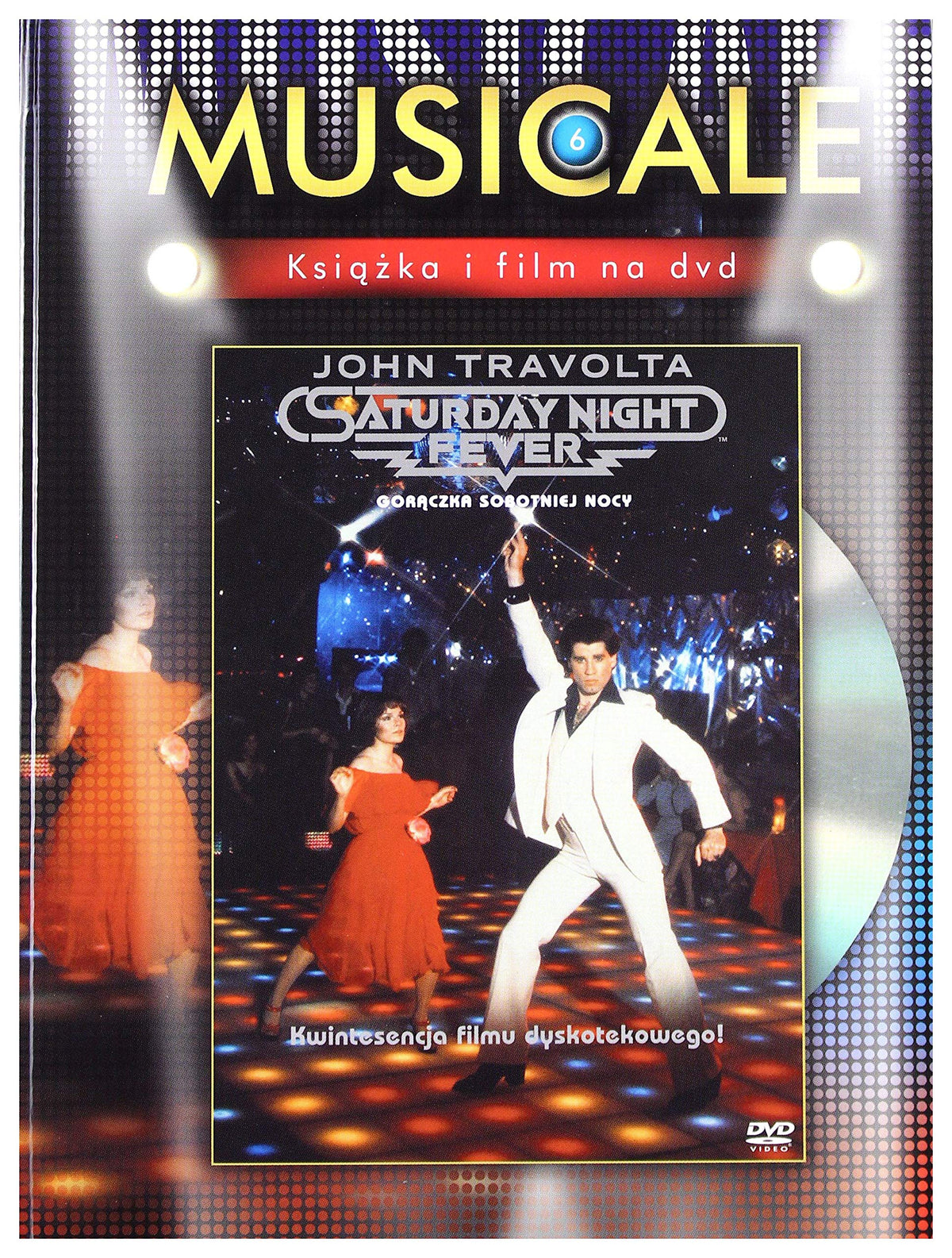 Saturday Night Fever [DVD] (English audio. English subtitles)