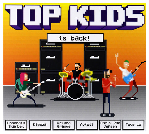 Carly Rae Jepsen / Ariana Grande / Margaret: Top Kids Is Back (digipack) [CD]