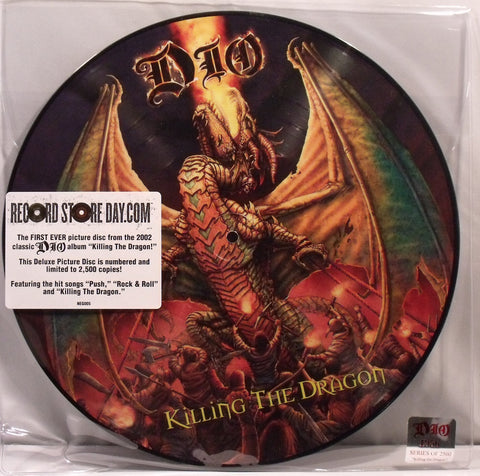 Killing The Dragon ( Record Store Day Exclusive Picture Disc )
