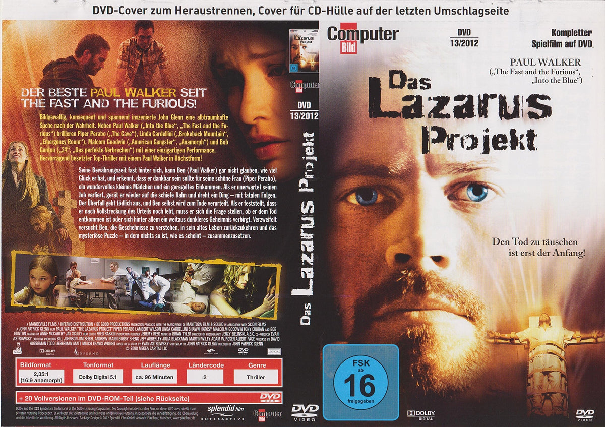 Das Lazarus Projekt