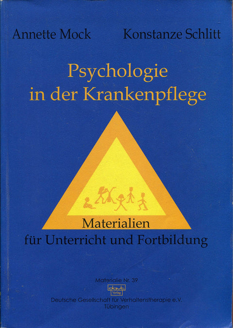 Psychologie in der Krankenpflege.