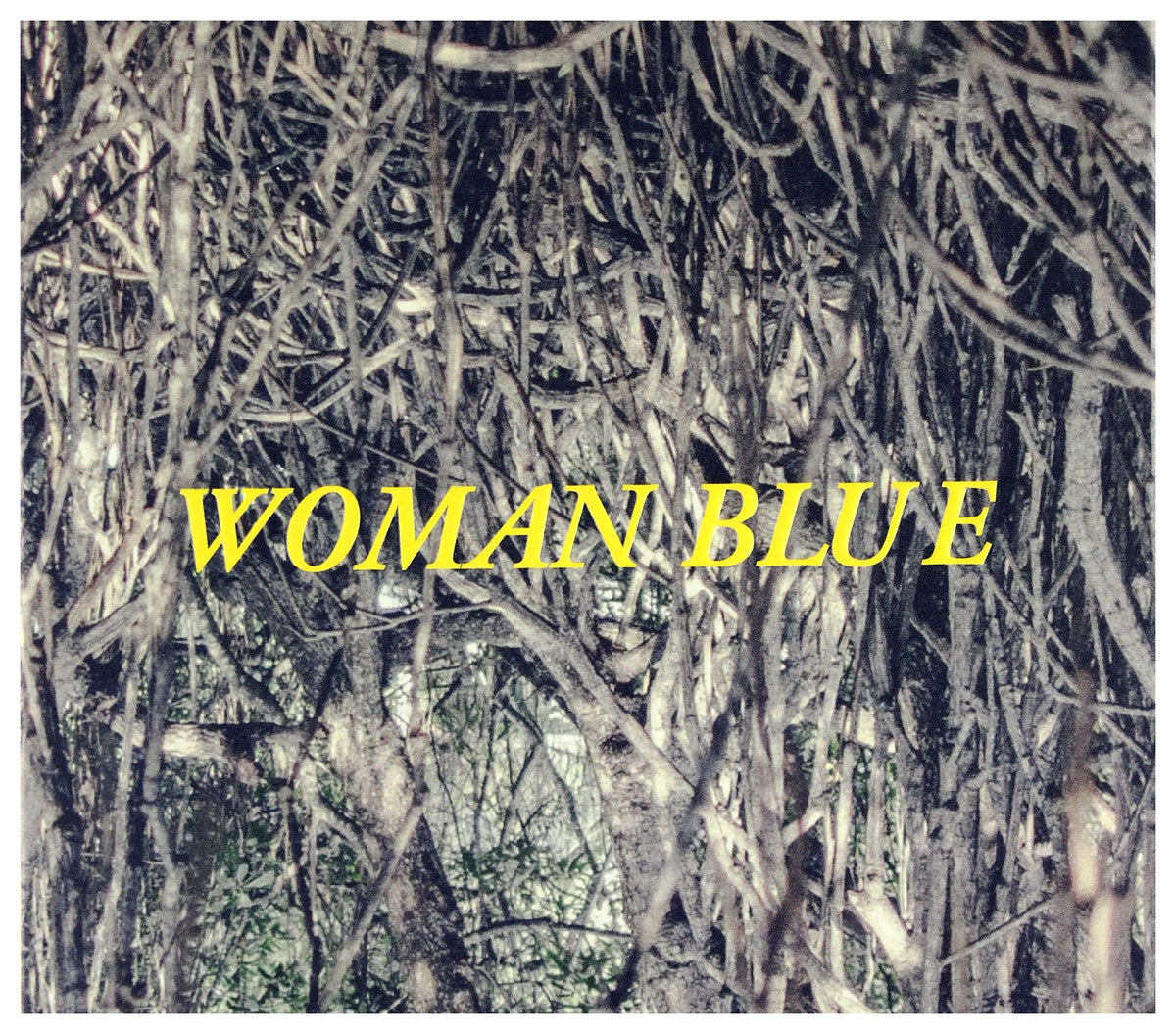 Woman Blue