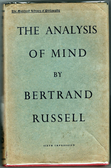 The Analysis of Mind
