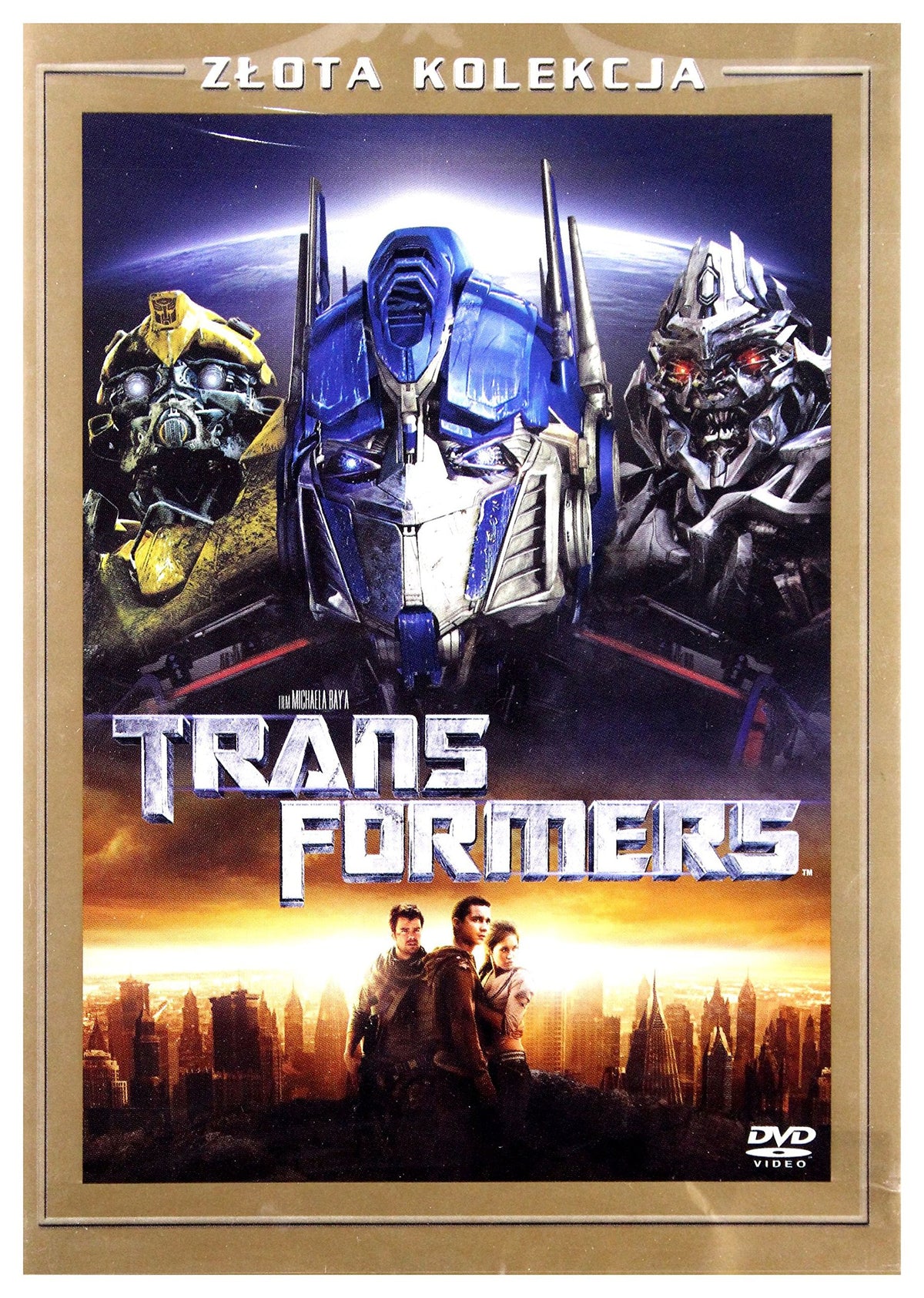 Transformers [DVD] (English audio. English subtitles)