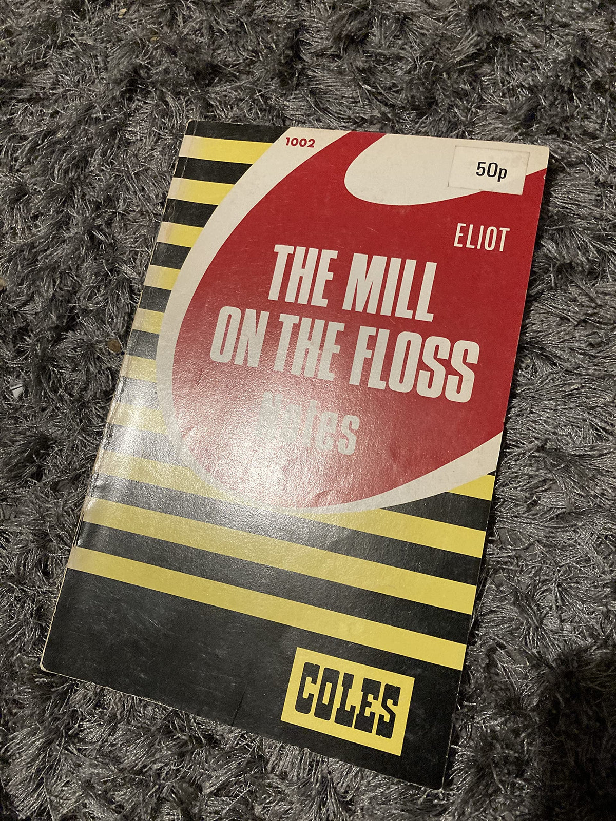 Eliot's, George, " Mill on the Floss " (Coles Notes)