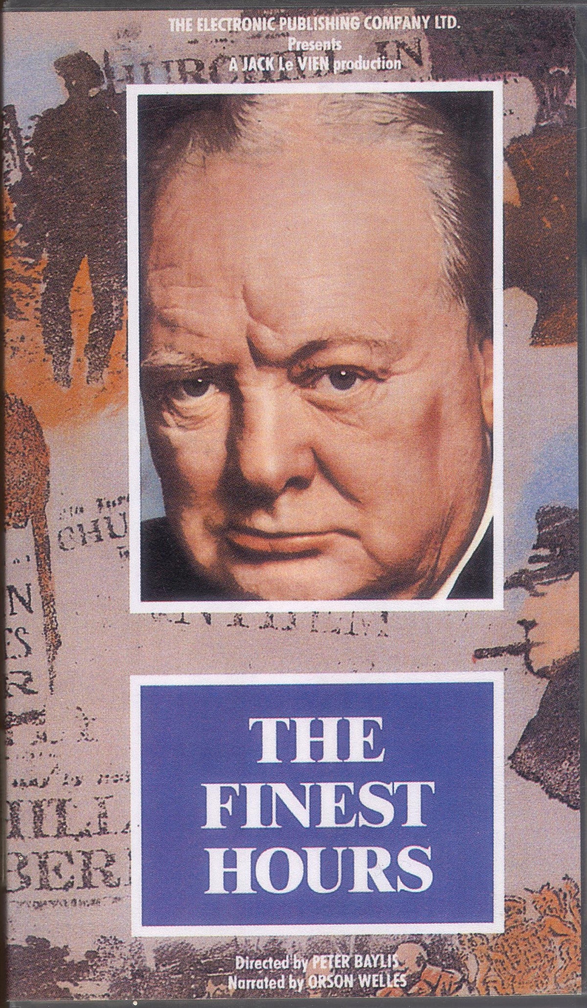 Churchill [VHS]
