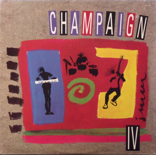Champaign IV [Vinyl]