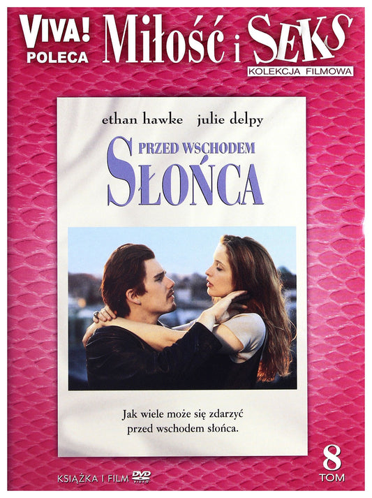 Before Sunrise [DVD] (English audio. English subtitles)