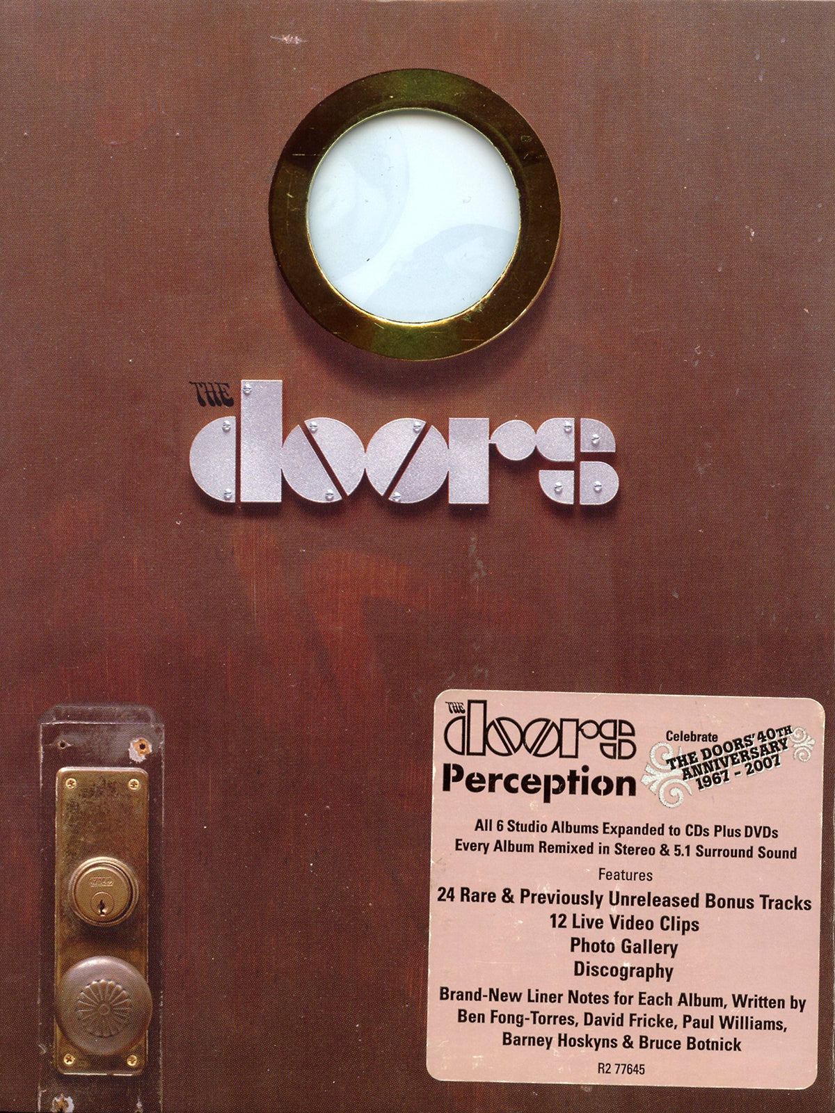 Perception (6CD/6DVD, Boxset)