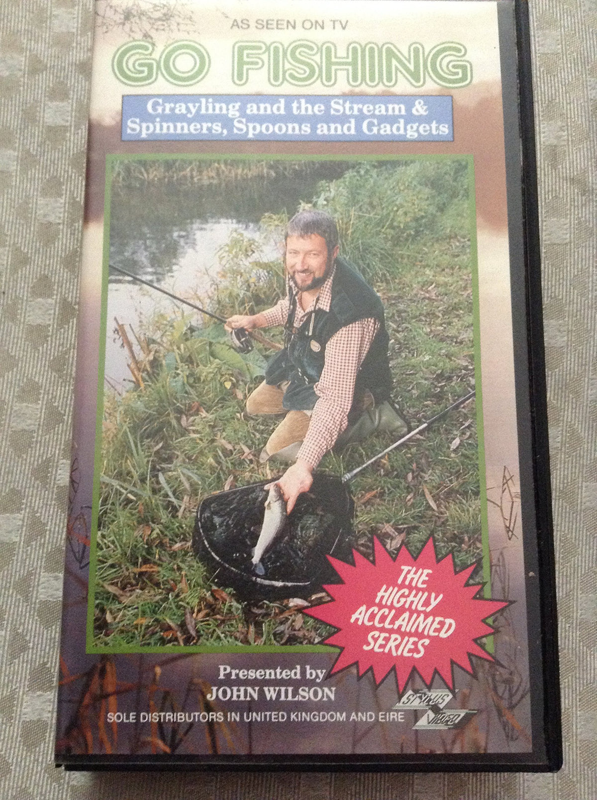 Go Fishing 17-Grayling/Weir. [VHS]