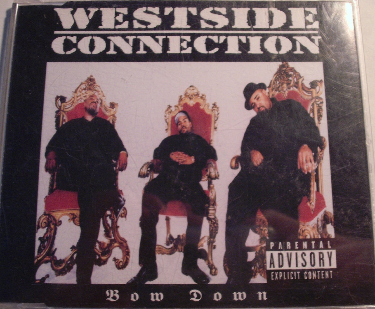 Bow down [Single-CD]