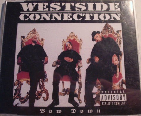 Bow down [Single-CD]