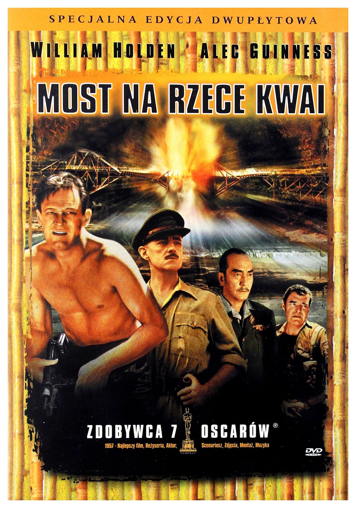 Bridge on the River Kwai, The (English audio. English subtitles)