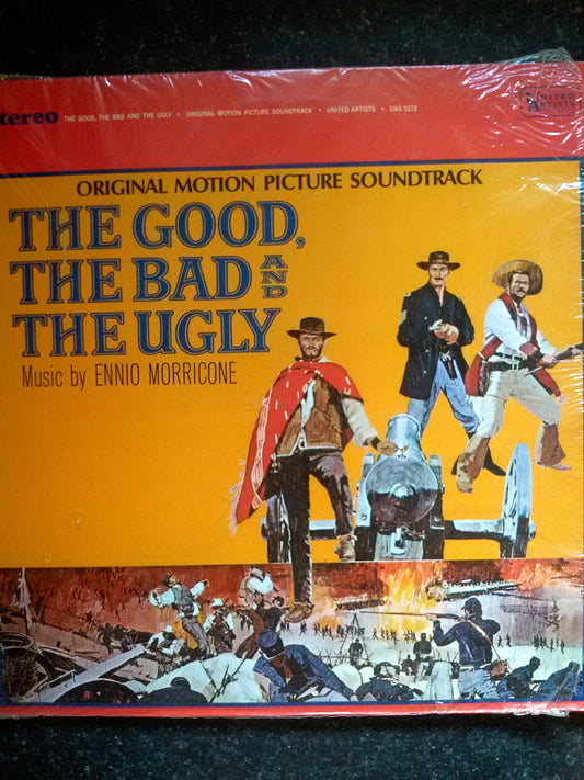 The Good, The Bad And The Ugly - Original Motion Picture Soundtrack