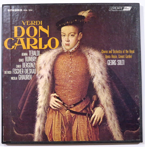 Verdi: Don Carlo / Chorus and Orchestra of the Royal Opera House, Covent Garden, Georg Solti